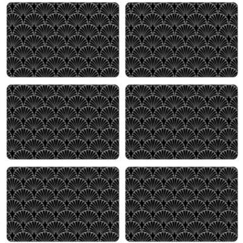 Sets de table en encre métallique