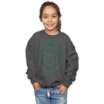 Slytherin Serpent Crest Kids' Pullover