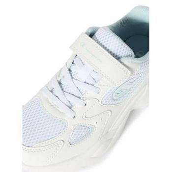 Zapatillas infantiles Champion running blancas