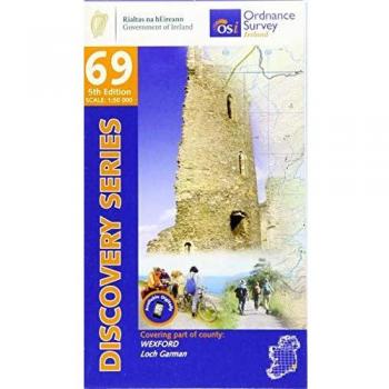 Irish Discovery Series 69. Wexford 1 : 50 000
