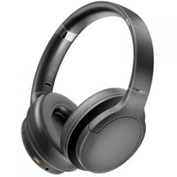 Cuffie Senza Fili Promate Laboca-Pro con Batteria Ricaricabile e Supporto Aux, Nero