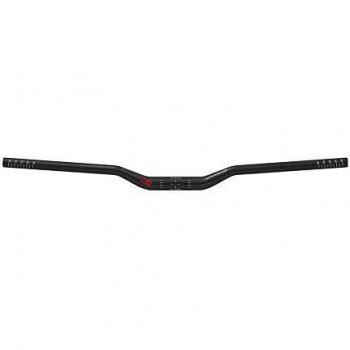 ERGOTEC Lenker für Mountainbikes, 30 mm Höhe, 780 mm, schwarz