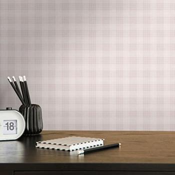 Papier Peint Style Textile Beige