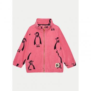 Mini Rodini Pinguin Fleecejacke für Kinder
