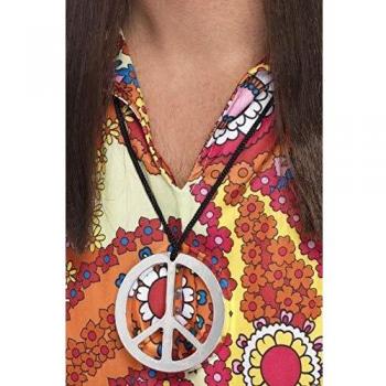 Collana Medaglione Simbolo della Pace in Argento