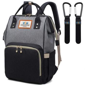 Babypflege-Reiserucksack – große Kapazität, wasserabweisend