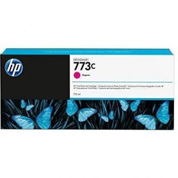 Cartouche de encre magenta DesignJet 773C de 775 ml HP C1Q39A