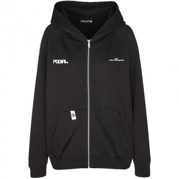 Pegador Dee Hoodie Schwarz Größe M