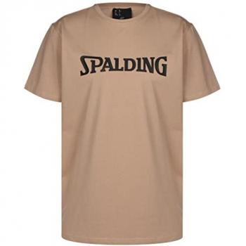 Spalding Season 23 Graphic Shirt – Brown