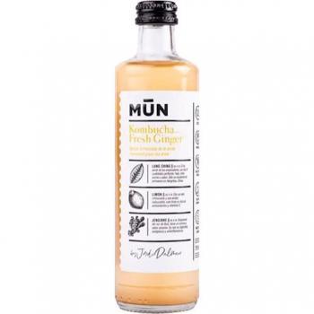 Mun Horeca Kombucha de Limón y Jengibre 33 cl