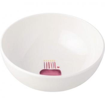 Bol de Céréales Villeroy & Boch With Love : Happy Birthday (Rouge)