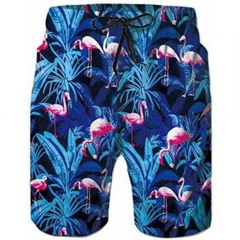 AscendVern CoastalBurst XL Men's Surfing Trunks