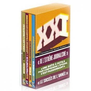 Laurent Beccaria Xxi : Coffret 4 Volumes 2008 : N° 1 À 4