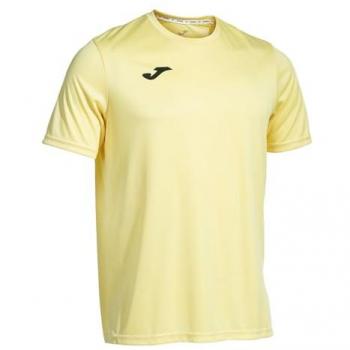 T-shirt Joma Style Décontracté Jaune Éclatant X-Large à 3X-Large
