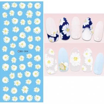 Arte para Uñas con Diseños Florales
