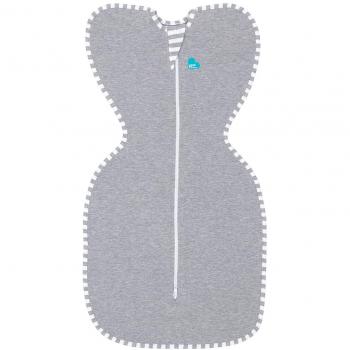 Love to Dream™ Swaddle Up™ Babyschlafsack Grau