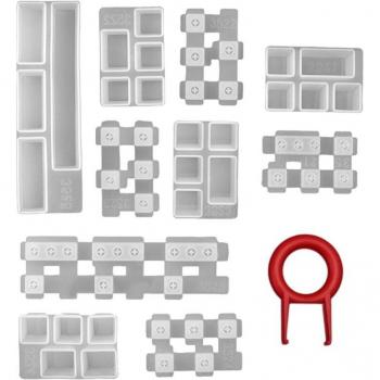 Epoxy Resin Pet Paw Keycap Mold for Cherry MX Gaming Keyboards