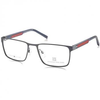 TH 2204 8RU Tommy Hilfiger Blue Square Men's Spectacles