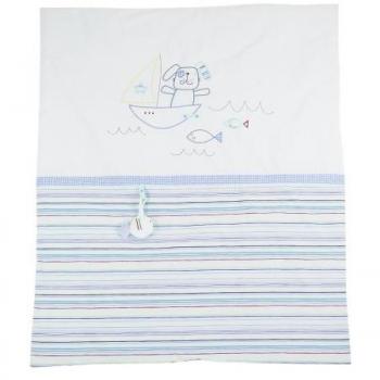 Arctic Treat Lollipop Lane Fish & Chips Coverlet
