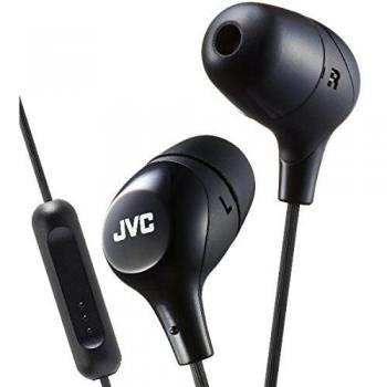 Casque JVC HA-X55BT-B noir et rouge