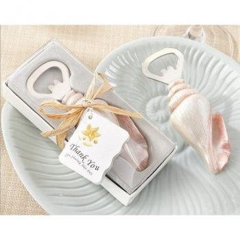 Cadeau de mariage original : décapsuleur coquillage