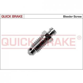 QUICK BRAKE Soupape de purge d'air 0100 pour modèles spécifiques VW, MERCEDES-BENZ, OPEL