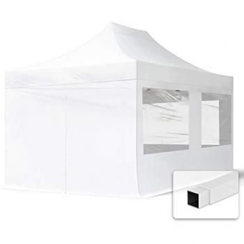Gazebo da Giardino 3x4,5m con Telo Poliestere Idrorepellente