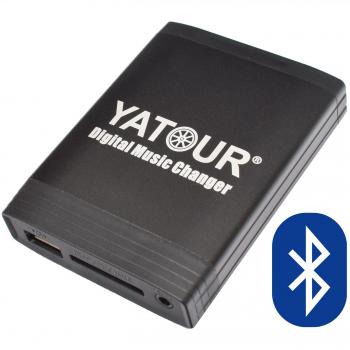Volvo Audio Interface – USB, SD, AUX, MP3 + Bluetooth Hands-Free System