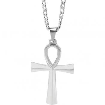 Pendentif Croix RINYIN pour Hommes 24 Acier