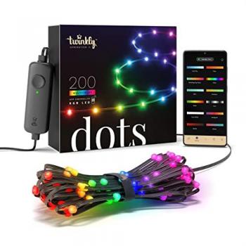 Twinkly Dots App Controlled LED Lights