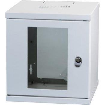 EFB Elektronik Mini‑Rack 25,40 cm – 6 Höheneinheiten – RAL7035