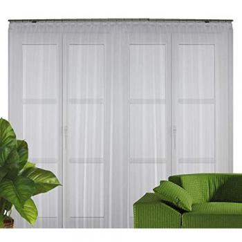 WIRTH Gardinen Bettina, 600 cm x 225 cm, Polyester