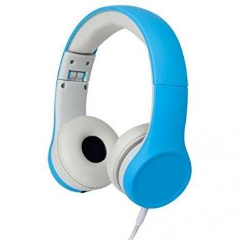 Snug Play+ Kids Headphones with Volume Limiting and Audio Sharing Port (Blue)