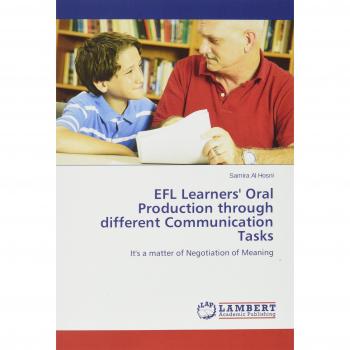EFL Learners' Oral Production through different Communication Tasks