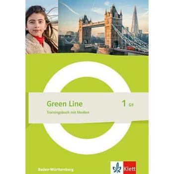 Green Line 1 G9. Trainingsbuch mit Audios Klasse 5. Ausgabe Baden-Württemberg