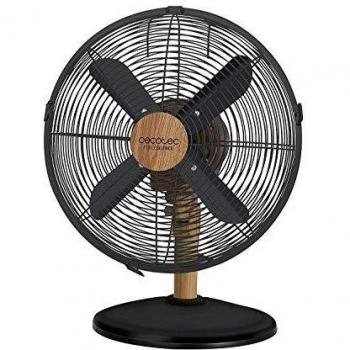 Ventilateur de bureau Cecotec ForceSilence 560 Woodesk