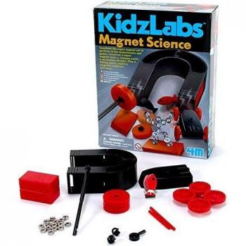 Science Card: Magnet – Kidz Labs 4M