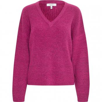 B.young Damen V-Neck Strickpullover BYONEMA