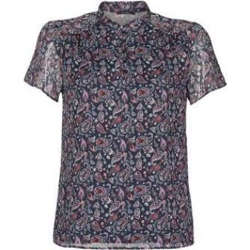 Ikks Blusa PAULA en azul para mujer