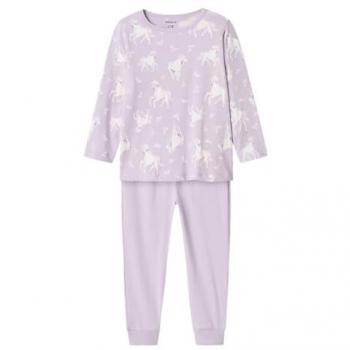Pigiama Bianco, Blu, Sambuco e Rosa