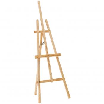 Elevated Art Easel – Oiled Pine, 46 × 124 cm