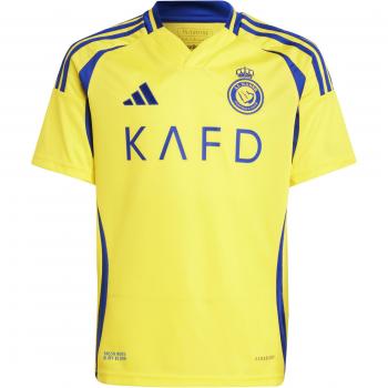 Camiseta de Fútbol Infantil Al-Nassr FC 2024/25 Ronaldo #7 Amarillo