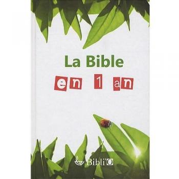 La Bible en 1 an