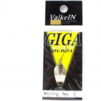 Valkein Spoon Giga Burst 2g sinkend Nr. 2