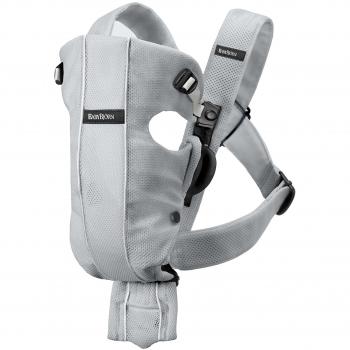 BabyBjörn 029019 Original Mesh Trage in Silber