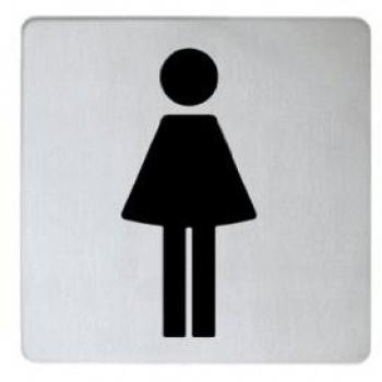 Cartello Adesivo Simbolo Femminile