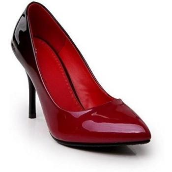 Red AgooLar Tacón de Aguja sin Cordones
