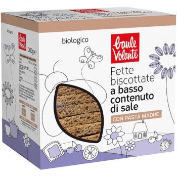 Fette biscottate non salate 300g