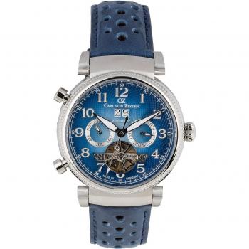 Ruhestein Automatik‑Herrenuhr – Carl von Zeyten CVZ0075BLS
