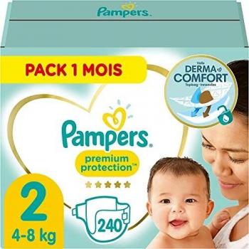 Pampers Mini Windeln Größe 2 (4-8kg) Premium Protection